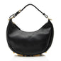 Fendi Leather Fendigraphy Small Hobo
