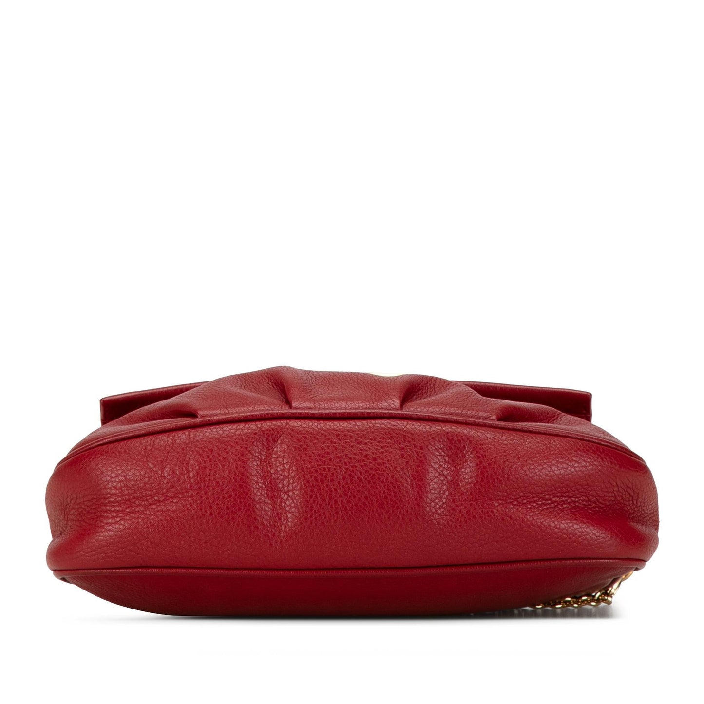 Fendi Leather Fendista Pochette Crossbody Shg-Ueo4Ph