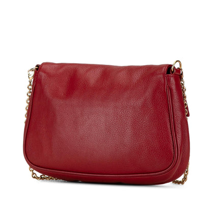 Fendi Leather Fendista Pochette Crossbody Shg-Ueo4Ph