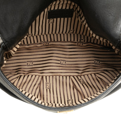 Fendi Leather Back To School Backpack
