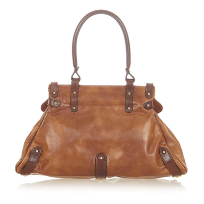 Fendi Leather Handbag (SHG-31690)