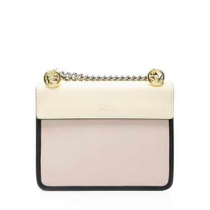Fendi Shearling Fendi First Small Shoulder Bag