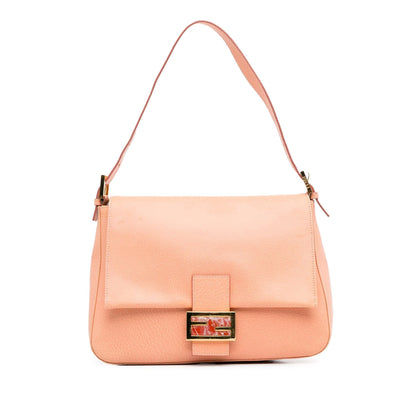 Fendi Leather Mamma Forever (SHG-W5RvGv)