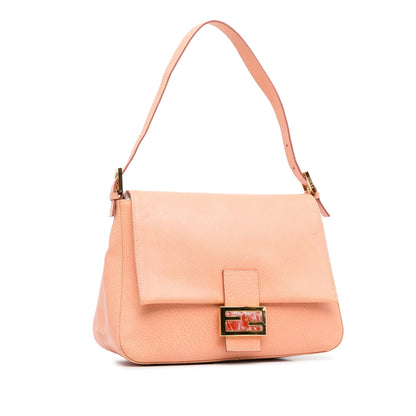 Fendi Leather Mamma Forever (SHG-W5RvGv)