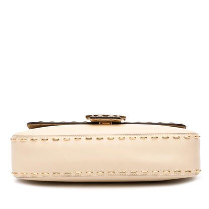 Fendi Baguette Zucchino Red Tote Bag Style 2