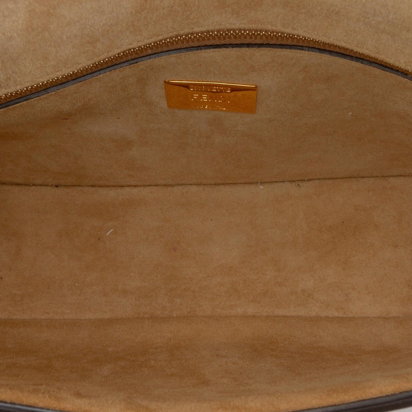 Fendi Baguette Zucchino Red Tote Bag Style 2