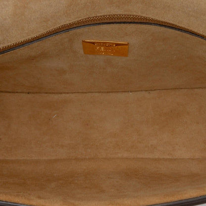 Fendi Baguette Zucchino Red Tote Bag Style 2