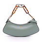 Fendi Luxury Leather Red Handbag Leather