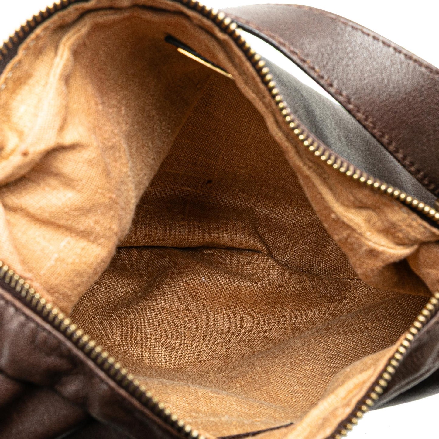 Fendi Leather Red Shoulder Bag