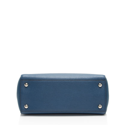 Fendi Leather C'Mon Nano Shoulder Bag
