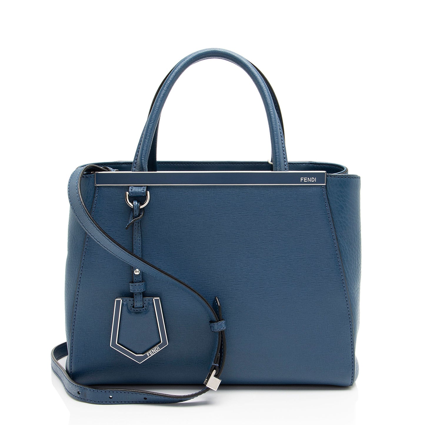 Fendi Tote Calfskin Red Tote Bag