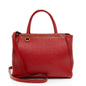 Fendi Tote Leather Red Tote Bag Style 8