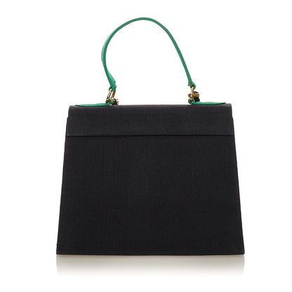Fendi Leather Satchel (SHG-27397)