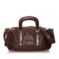 Fendi Leather Satchel (SHG-29169)