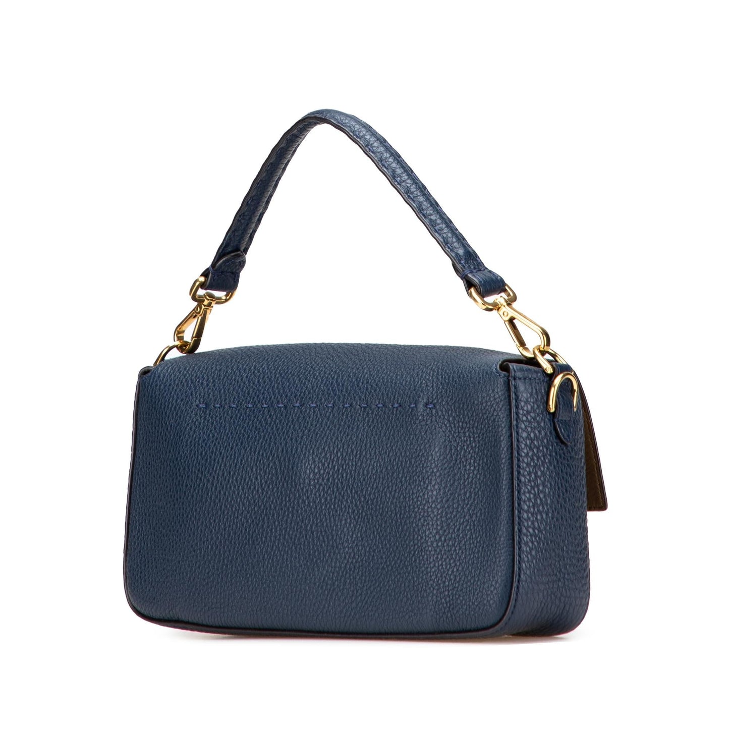 Fendi Baguette Leather Red Shoulder Bag Style 31