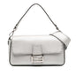 Fendi Baguette Leather Red Shoulder Bag Style 76
