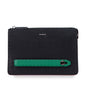 Fendi Luxury Leather Red Clutch