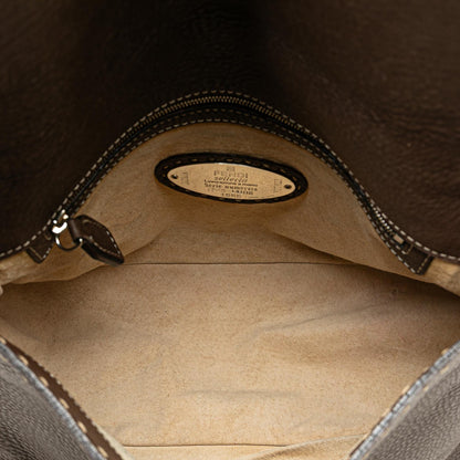 Fendi Leather Selleria Mamma Forever Shoulder Bag