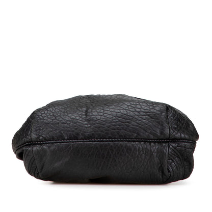 Fendi Luxury Leather Red Handbag Style 2