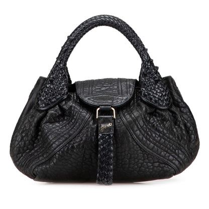 Fendi Luxury Leather Red Handbag Style 2