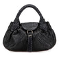 Fendi Luxury Leather Red Handbag Style 2