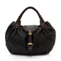 Fendi Leather Spy Satchel (SHF-1314Gg)