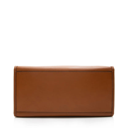 Fendi Leather Sunshine Large Shopper Tote (SHF-18055)