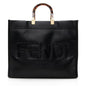 Fendi Leather Sunshine Large Shopper Tote (SHF-22666)