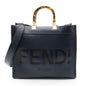 Fendi Sunshine Leather Red Tote Bag Style 4