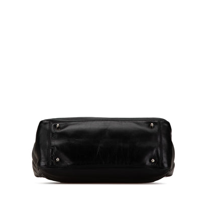 Fendi Leather Twins Handbag (SHG-cAh655)