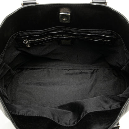Fendi Leather Twins Handbag (SHG-cAh655)