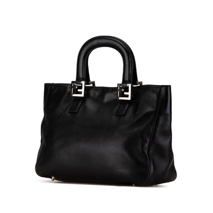Fendi Leather Twins Handbag (SHG-cAh655)