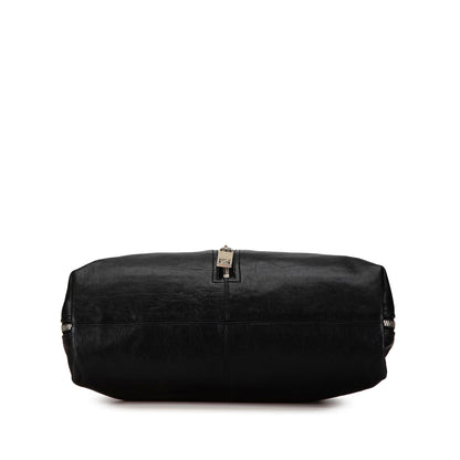 Fendi Leather Unzipped Shoulder Bag (SHG-JpD9gb)