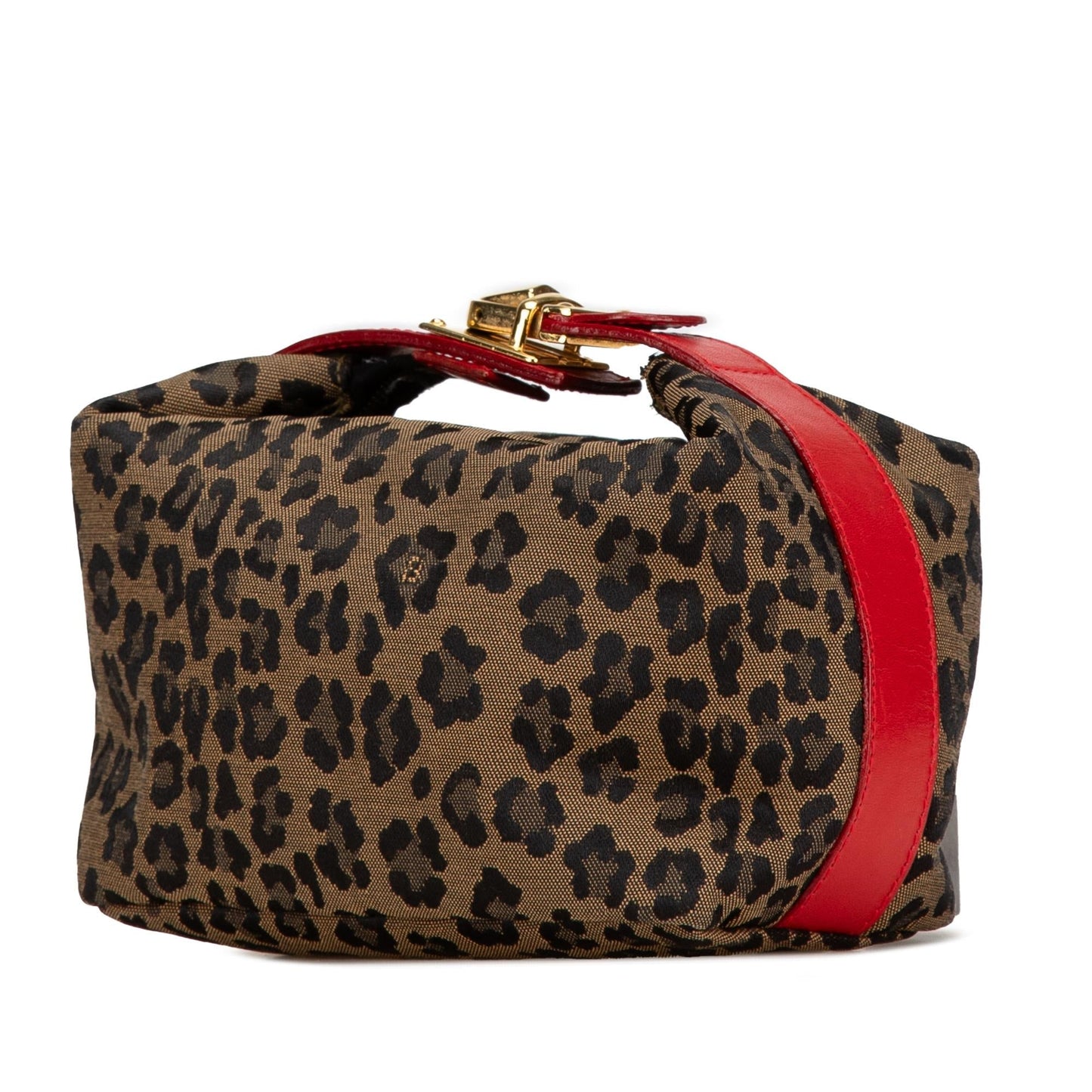 Fendi Leopard Print Canvas Handbag Shg-K1Hjde