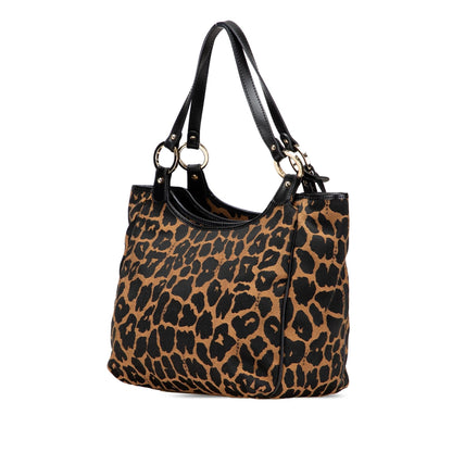 Fendi Calfskin 3Baguette Shoulder Bag