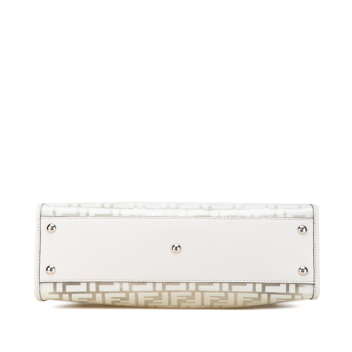 Fendi Limited Edition Medium Pvc Peekaboo Satchel Shg-256Y9Y
