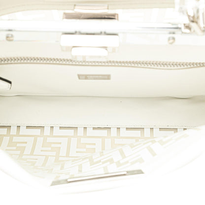 Fendi Limited Edition Medium Pvc Peekaboo Satchel Shg-256Y9Y