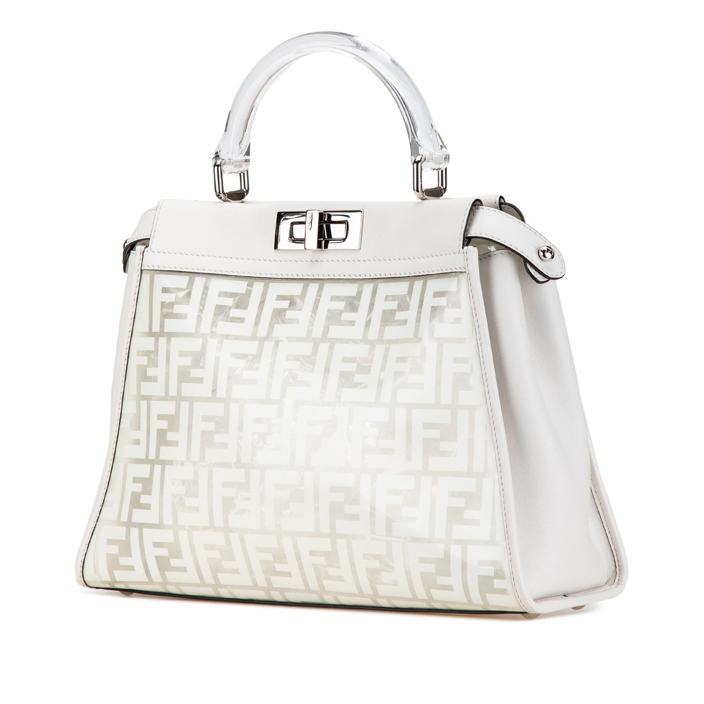 Fendi Limited Edition Medium Pvc Peekaboo Satchel Shg-256Y9Y