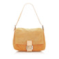 Fendi Mamma Forever Canvas Shoulder Bag (SHG-DlKaOE)