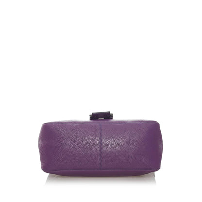 Fendi Mamma Forever Leather Shoulder Bag (SHG-33560)