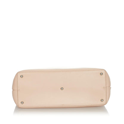 Fendi Medium 2Jours Leather Tote Bag (SHG-6QhRXM)