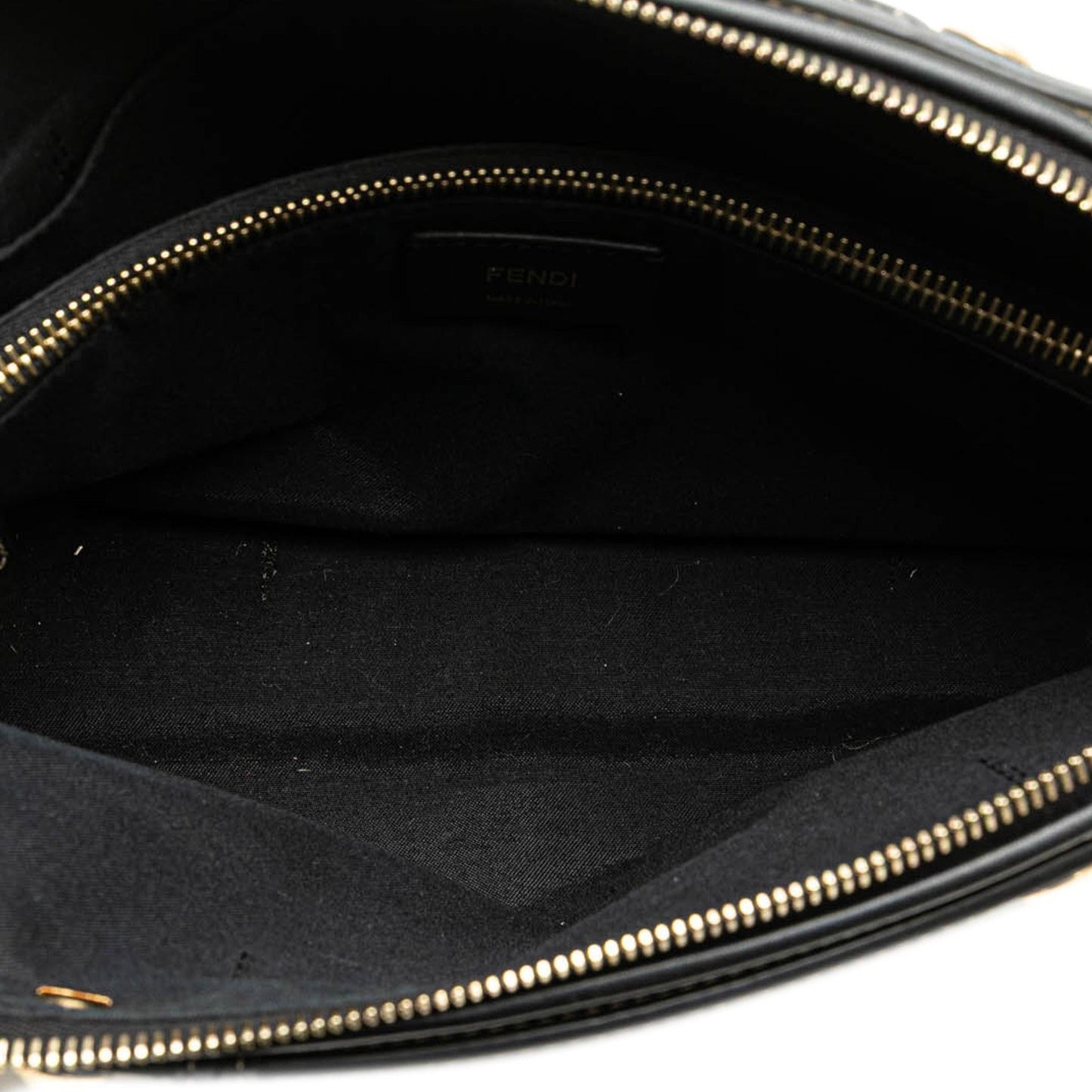 Fendi Luxury Leather Red Handbag