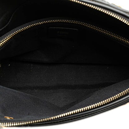 Fendi Luxury Leather Red Handbag