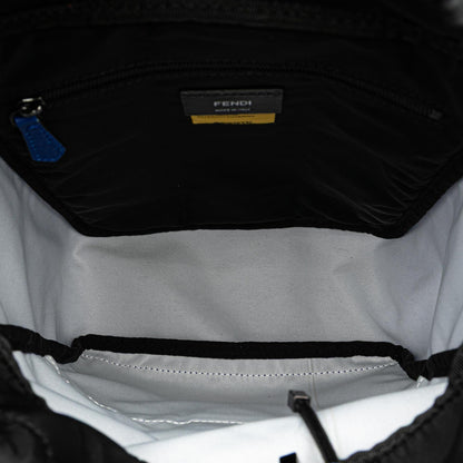 Fendi Roma Leather Red Backpack