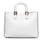 Fendi Medium Glacier FF Tote (SHG-UPL37F)