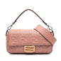 Fendi Baguette Leather Red Shoulder Bag Style 59