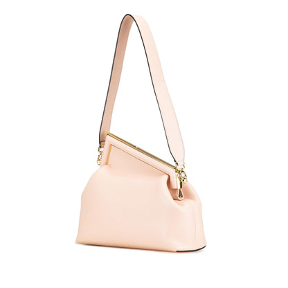 Fendi Medium Leather Fendi First Shoulder Bag