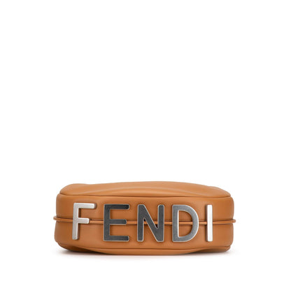 Fendi Medium Leather Fendigraphy Hobo