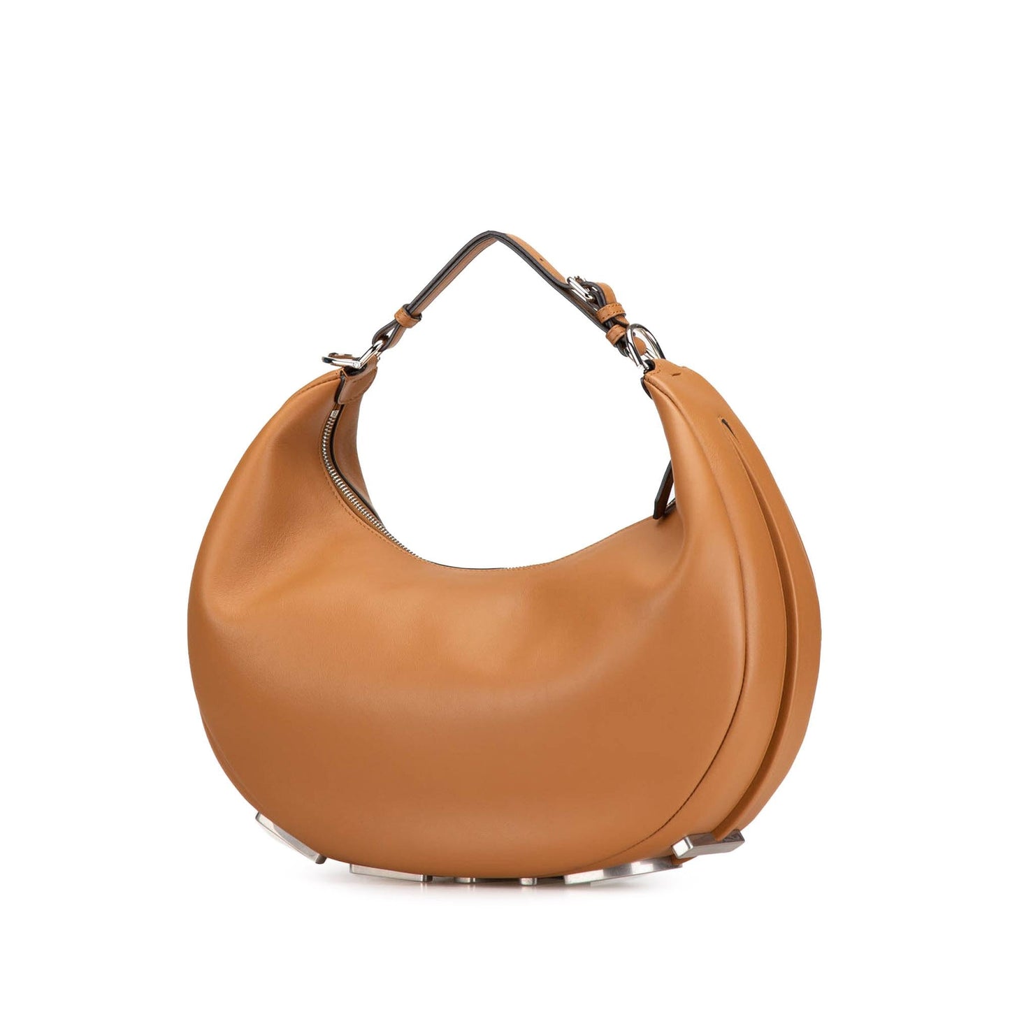 Fendi Medium Leather Fendigraphy Hobo
