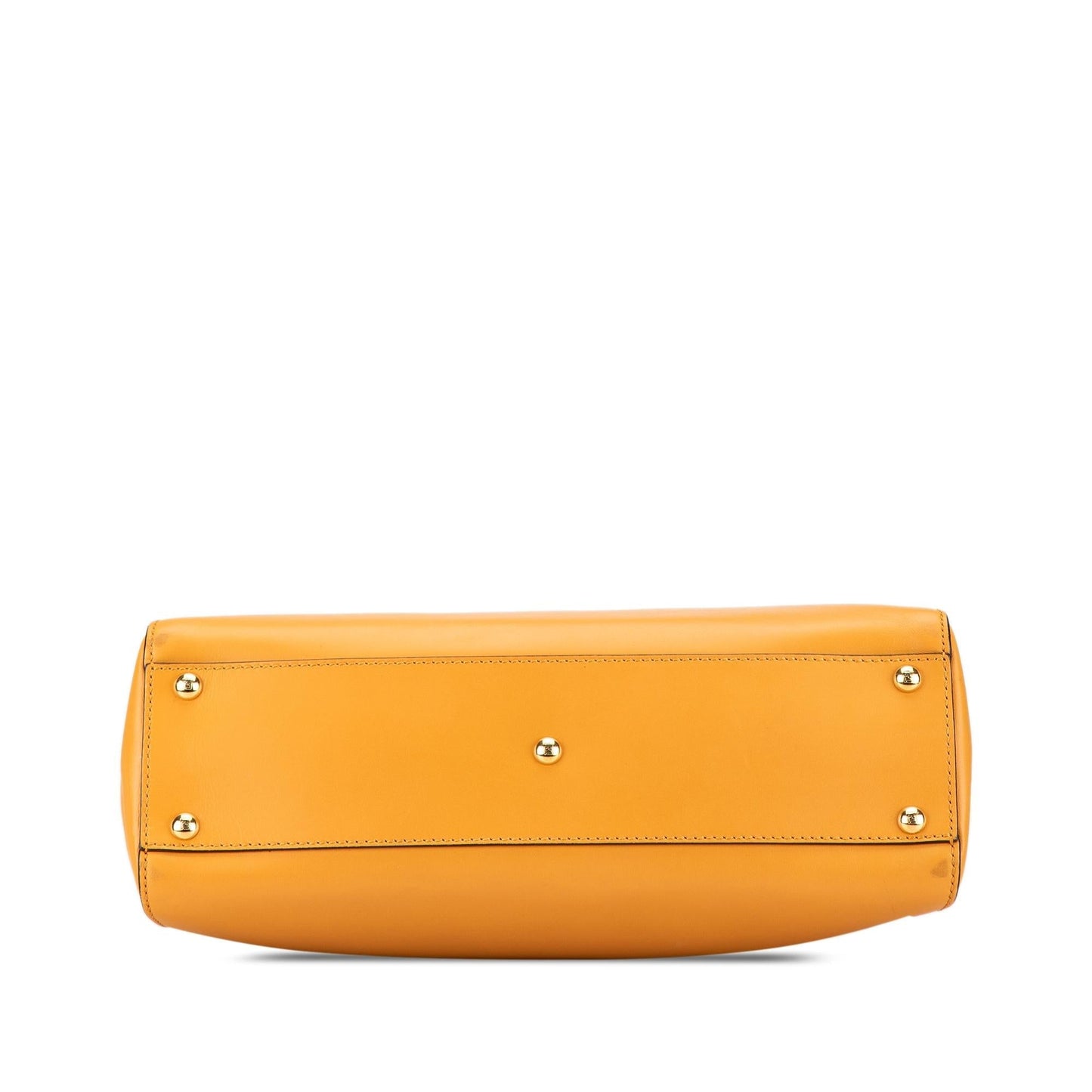 Fendi Peekaboo Leather Red Crossbody